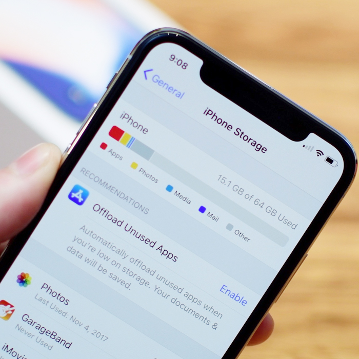 Apple iPhoneX - 256GB Silver - Hàng VN/A chưa active TBH