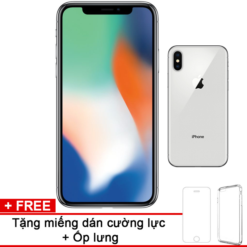 Apple iPhoneX - 256GB Silver - Hàng VN/A chưa active TBH