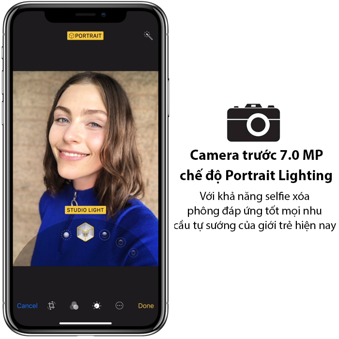 Apple iPhoneX - 256GB Silver - Hàng VN/A chưa active TBH