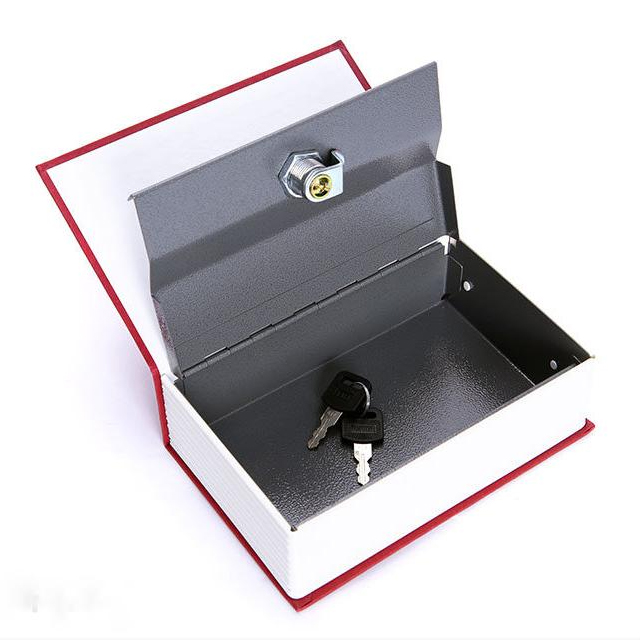 Két sắt mini giả hình quyển sách