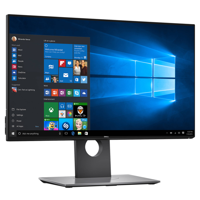 Màn hình LCD Dell Ultrasharp U2417H 23.8" Wide Led