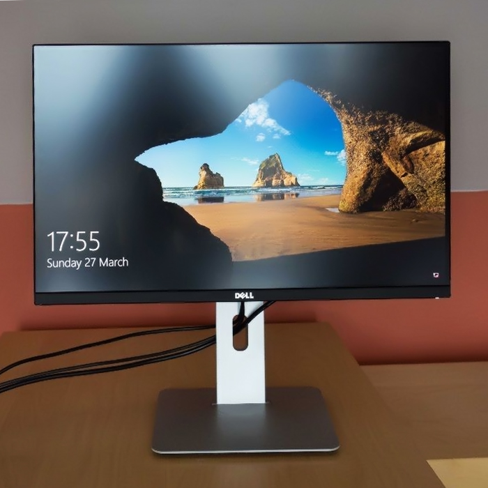 Màn hình LCD Dell 25" Ultrasharp U2515H Wide Led