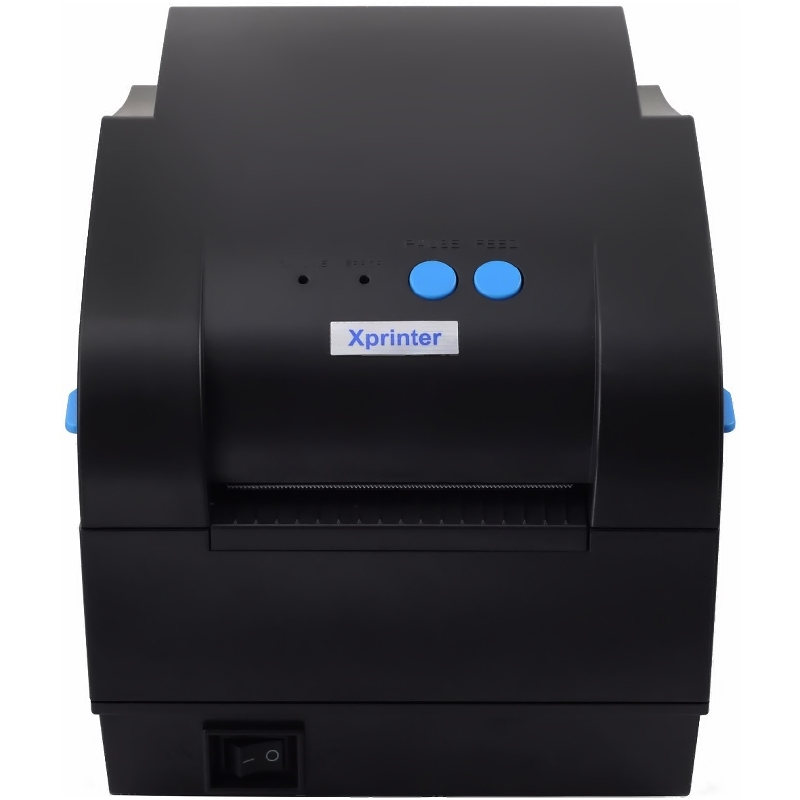 Máy in mã vạch XPrinter XP-365B (khổ 80mm, in nhiệt)