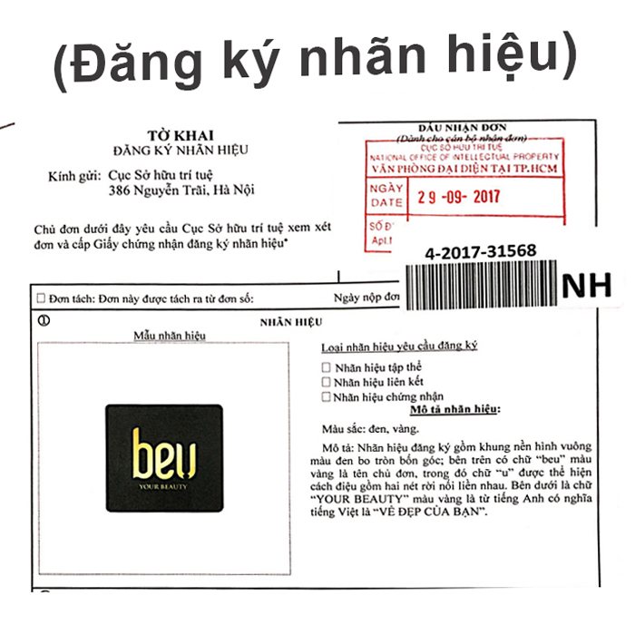 Kem trị mụn thảo dược BeU dùng cho mụn ẩn, mụn nhẹ 20ml