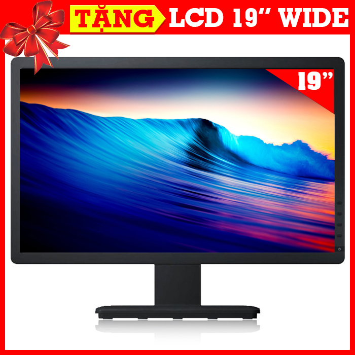 Máy tính để bàn intel Core i7 - 3770/3770s:3.8 - 3.9hz Ram 4GB HDD 500Gb (Tặng màn hình LCD 19in wide, bàn phím, chuột, lót chuột)