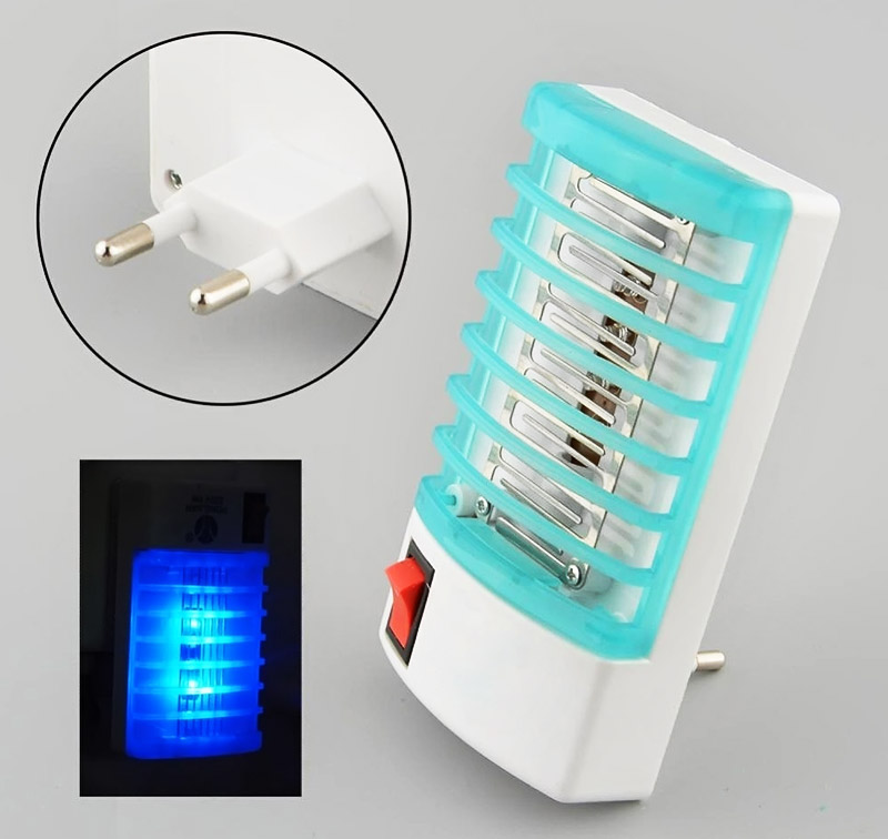 Bộ 4 đèn ngủ bắt muỗi 1W siêu tiết kiệm điện