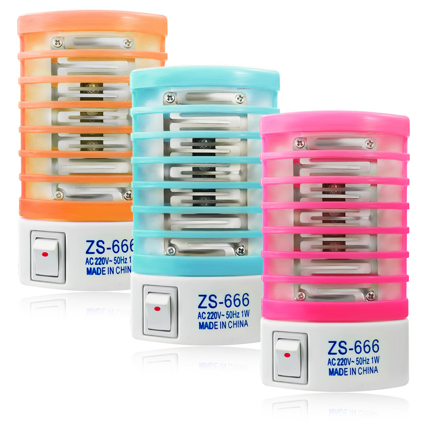 Bộ 3 đèn ngủ bắt muỗi 1W