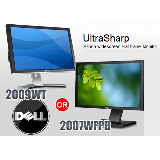 LCD 20 inch Dell 2007 URTRASHARP VUÔNG CH CHUYÊN GAME