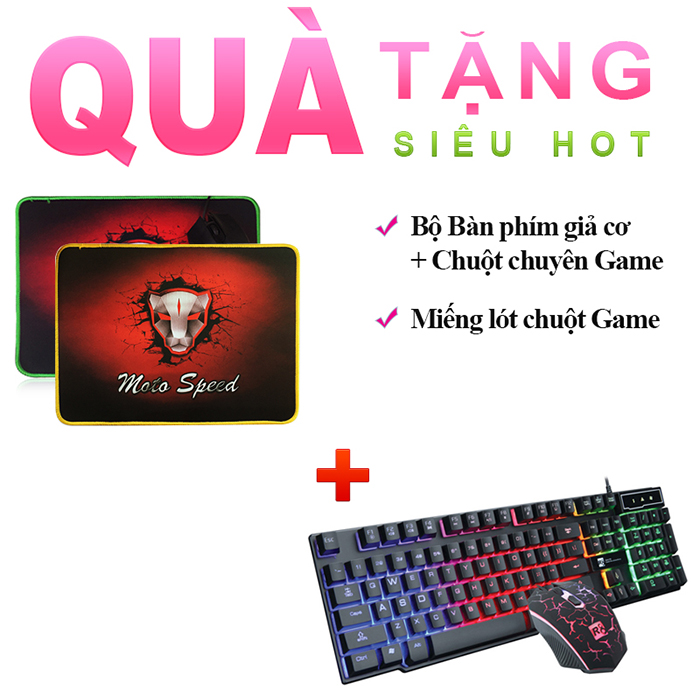 Máy tính bộ Intel® core i7 2600 RAM 4GB 250GB (Dell 22inch)