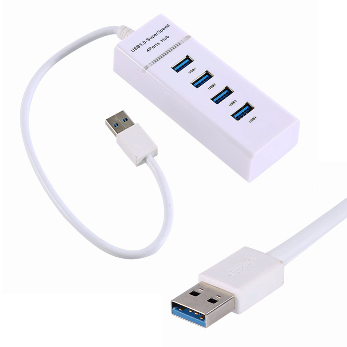 Hub chia 4 cổng USB 3.0 Superspeed