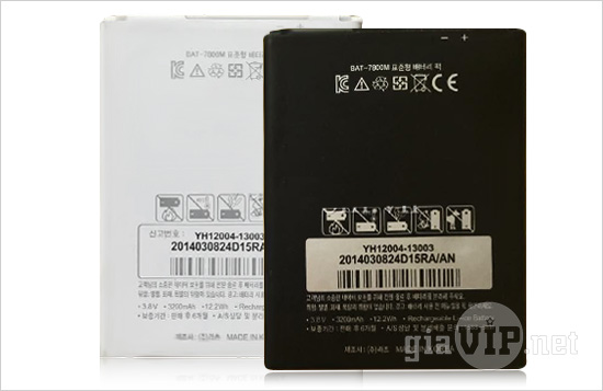 Pin điện thoại Sky A890