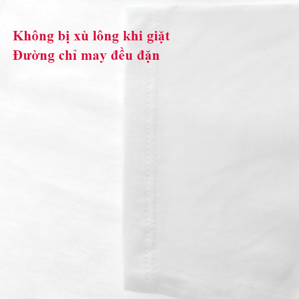 Bộ 5 quần dài trắng cotton Baby Q & N cho bé