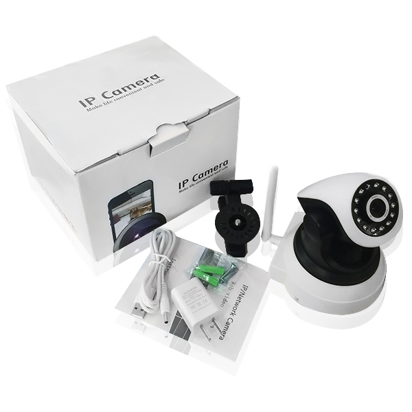 Camera IP Robo Wifi 1.3/P2P 1 anten cao cấp (hình ảnh HD, dễ cài đặt)