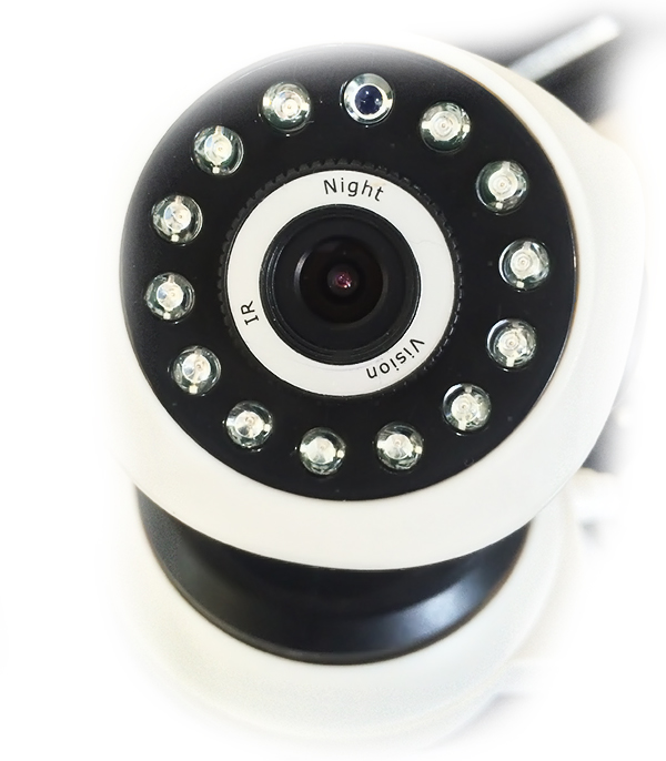 Camera IP Robo Wifi 1.3/P2P 1 anten cao cấp (hình ảnh HD, dễ cài đặt)