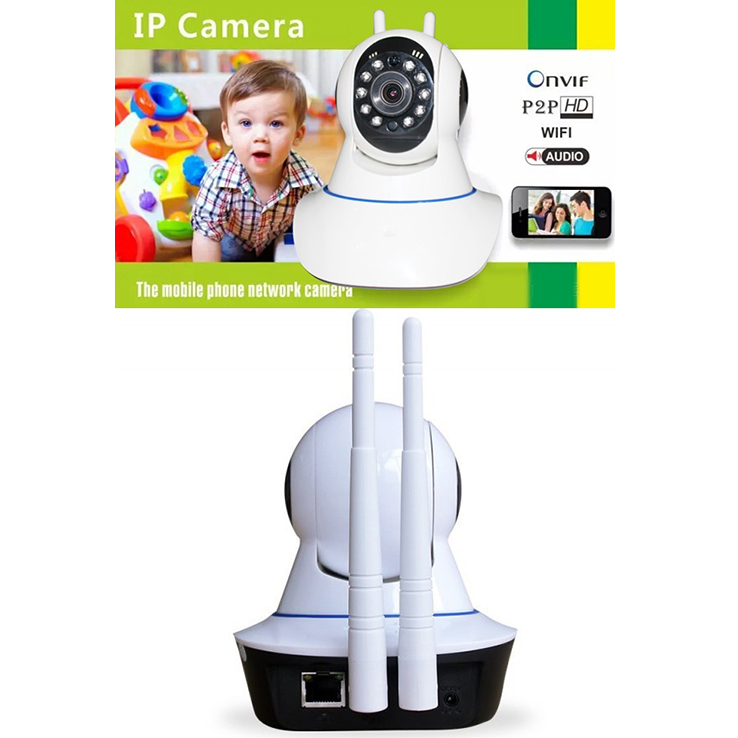 Camera IP Robo Wifi 2 anten Intelligent Yoosee cao cấp