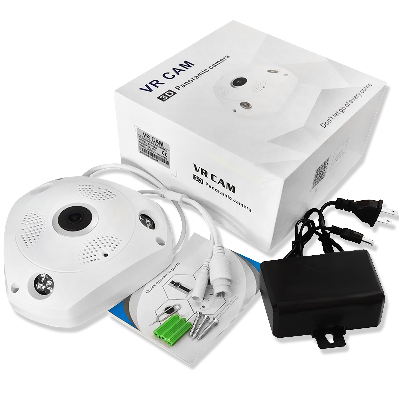 Camera IP Wifi VR CAM 3D Panoramic 360 độ toàn cảnh
