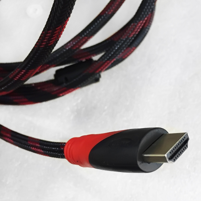 Cáp 2 đầu HDMI 1.4V dây dù tròn dài 1.4m kết nối TV