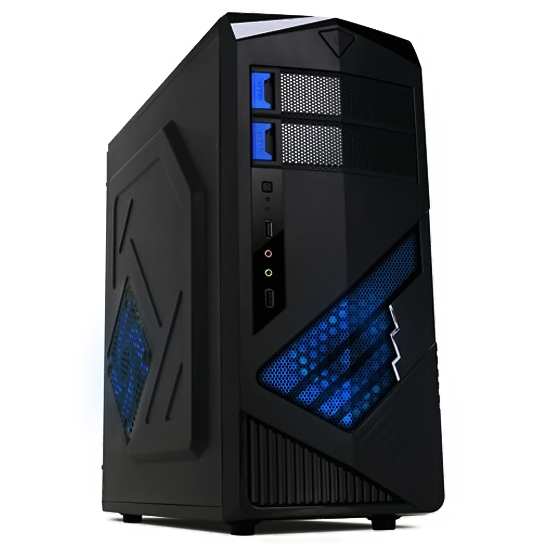 Case chuyên game Erosi X1 ngầu, cứng, mạnh mẽ