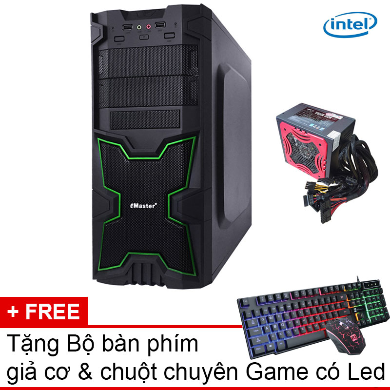 Máy tính Game intel Core i5 2400 RAM 16GB HDD 500GB (SSD 120GB, Card VGA 2G)