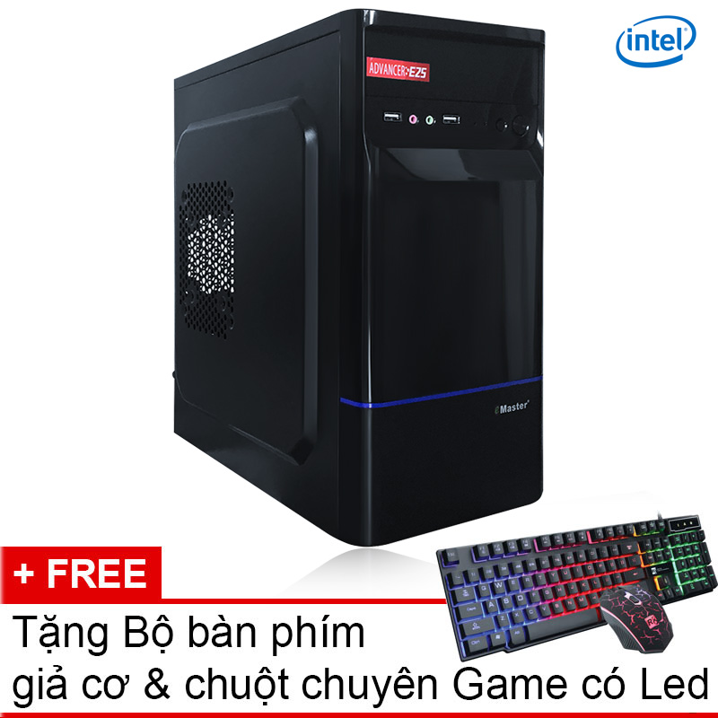 Máy tính bộ CPU intel  Core i5 2400 RAM 16GB HDD 500GB (MH LG 19.5 inch)