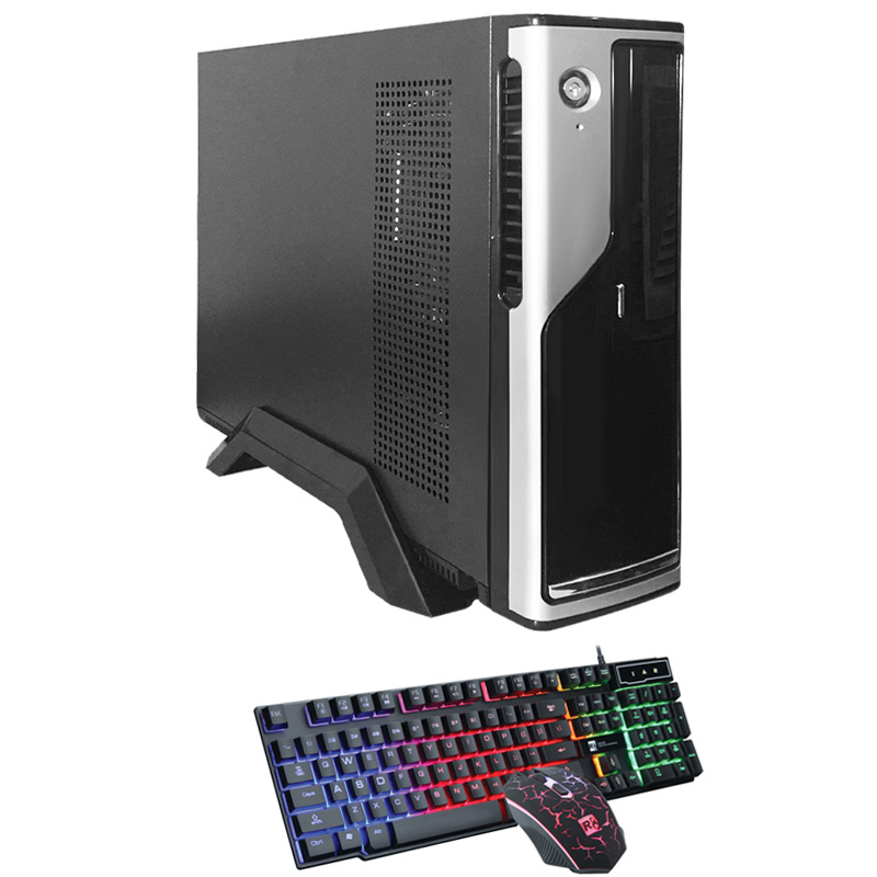 Máy tính bộ CPU intel Core i5 2400 RAM 4GB HDD 500GB (MH Dell 20 inch Wide, case mini)