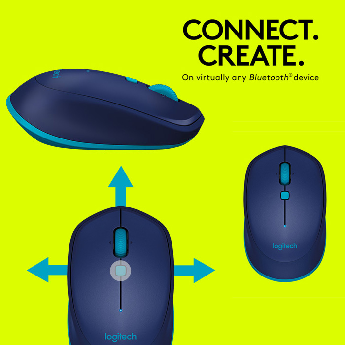 Chuột không dây Bluetooth Logitech M337