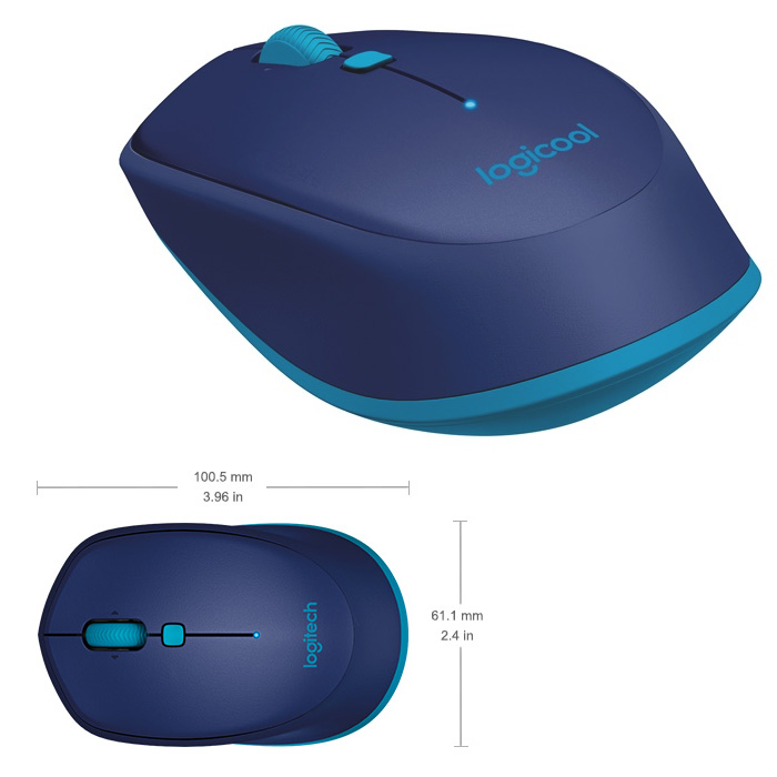 Chuột không dây Bluetooth Logitech M337