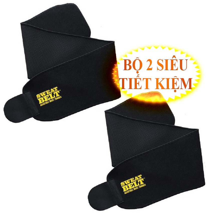 Đai Nịt Bụng Giảm Mỡ Sweat Belt