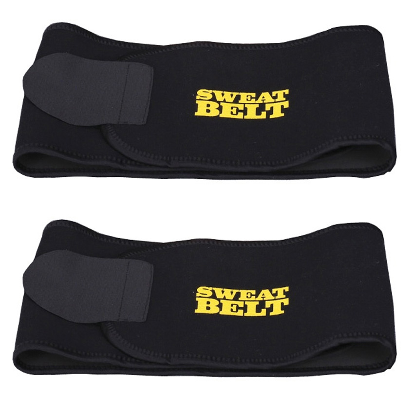 Bộ 2 đai nịt bụng giảm mỡ Sweat Belt