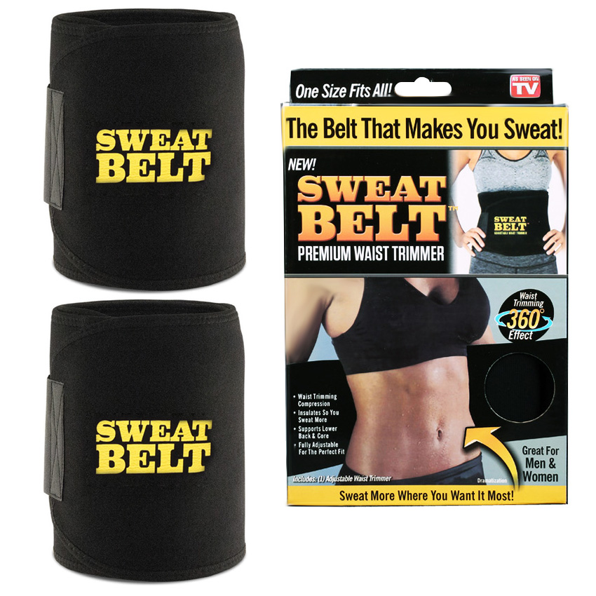 Bộ 5 đai nịt bụng giảm mỡ Sweat Belt