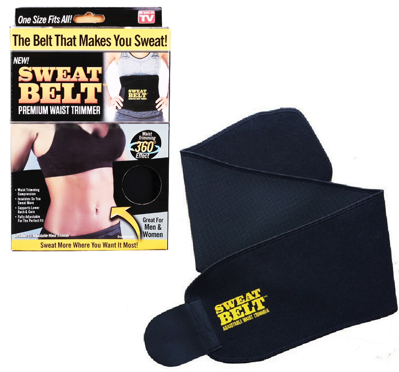 Đai Nịt Bụng Giảm Mỡ Sweat Belt