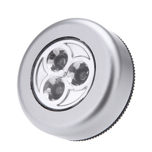 Bộ 2 đèn Led Stick 3 bóng dán tường siêu sáng