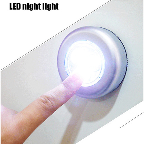 Bộ 2 đèn Led Stick 3 bóng dán tường siêu sáng