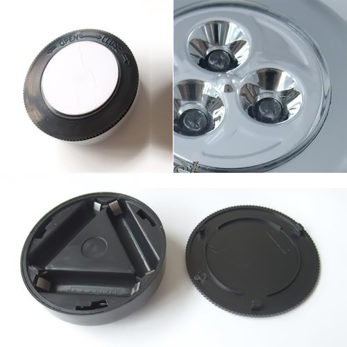 Bộ 2 đèn Led Stick 3 bóng dán tường siêu sáng