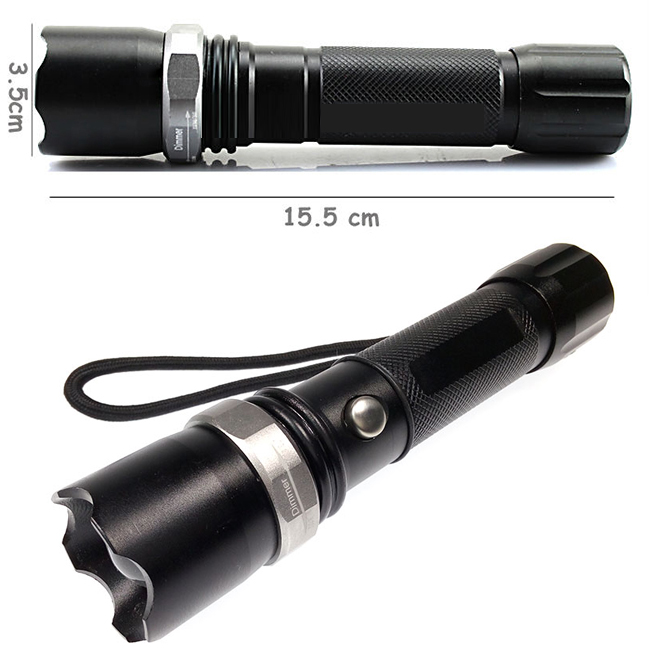 Đèn pin Led Cree Q5 - siêu sáng