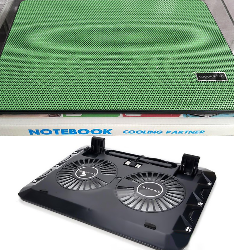 Đế tản nhiệt Cooling Pad N139 (2 quạt)