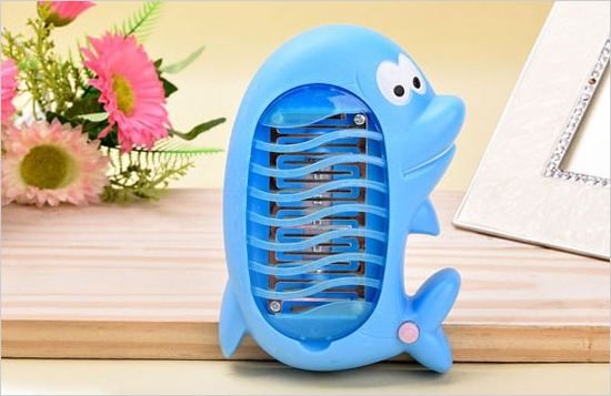 Đèn Ngủ Diệt Muỗi Hình Cá Heo