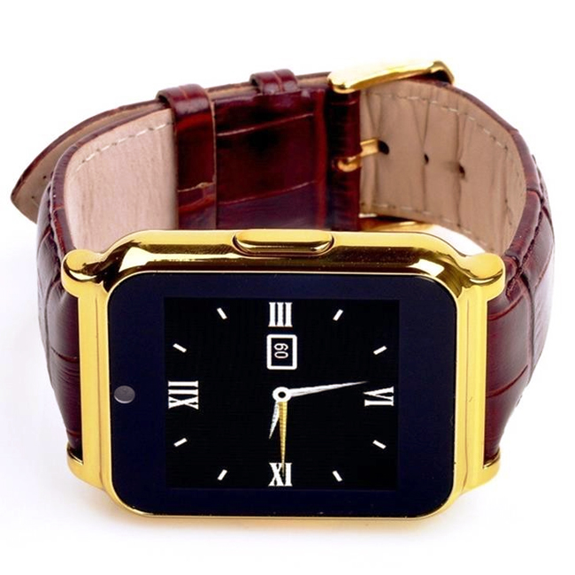 Đồng hồ business W90(Nâu)