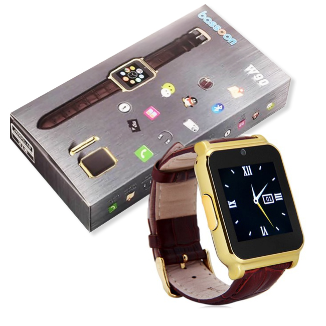 Đồng hồ business W90(Nâu)