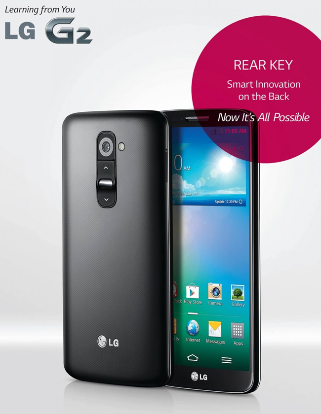 LG - G2 D802 32GB bản quốc tế (cáp, sạc, BH3T)