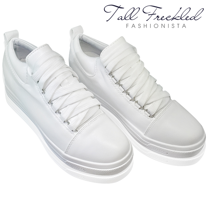 Giày thể thao sneaker nữ thời trang (trắng) 37