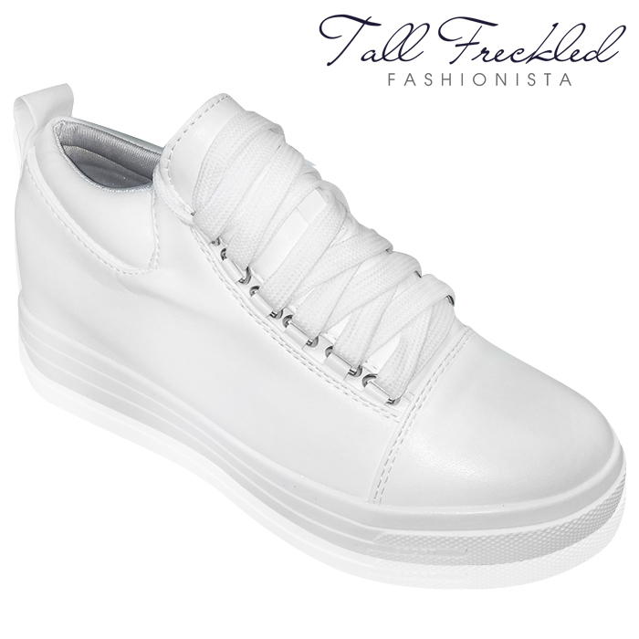 Giày thể thao sneaker nữ thời trang (trắng) 37