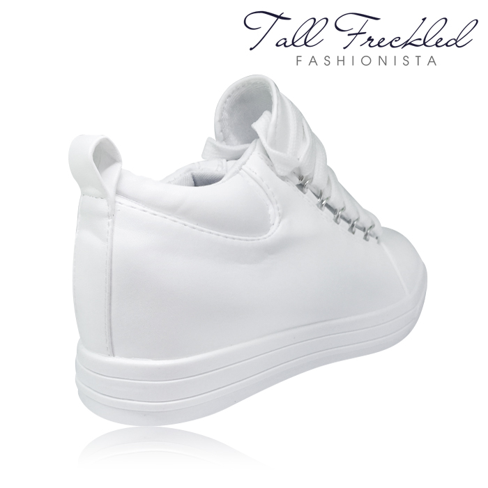 Giày thể thao sneaker nữ thời trang (trắng) 37