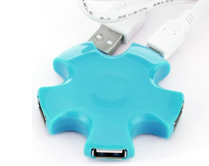 Hub USB chia 4 cổng SSK Shu024