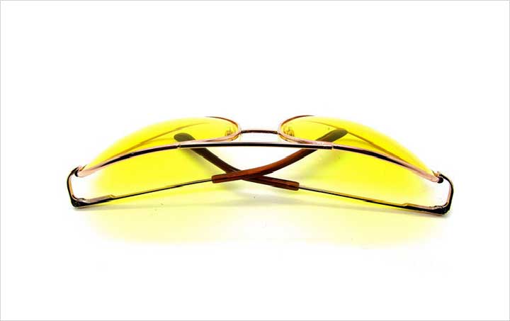 Kính đi đường ban đên Night View Glasses (Vàng)