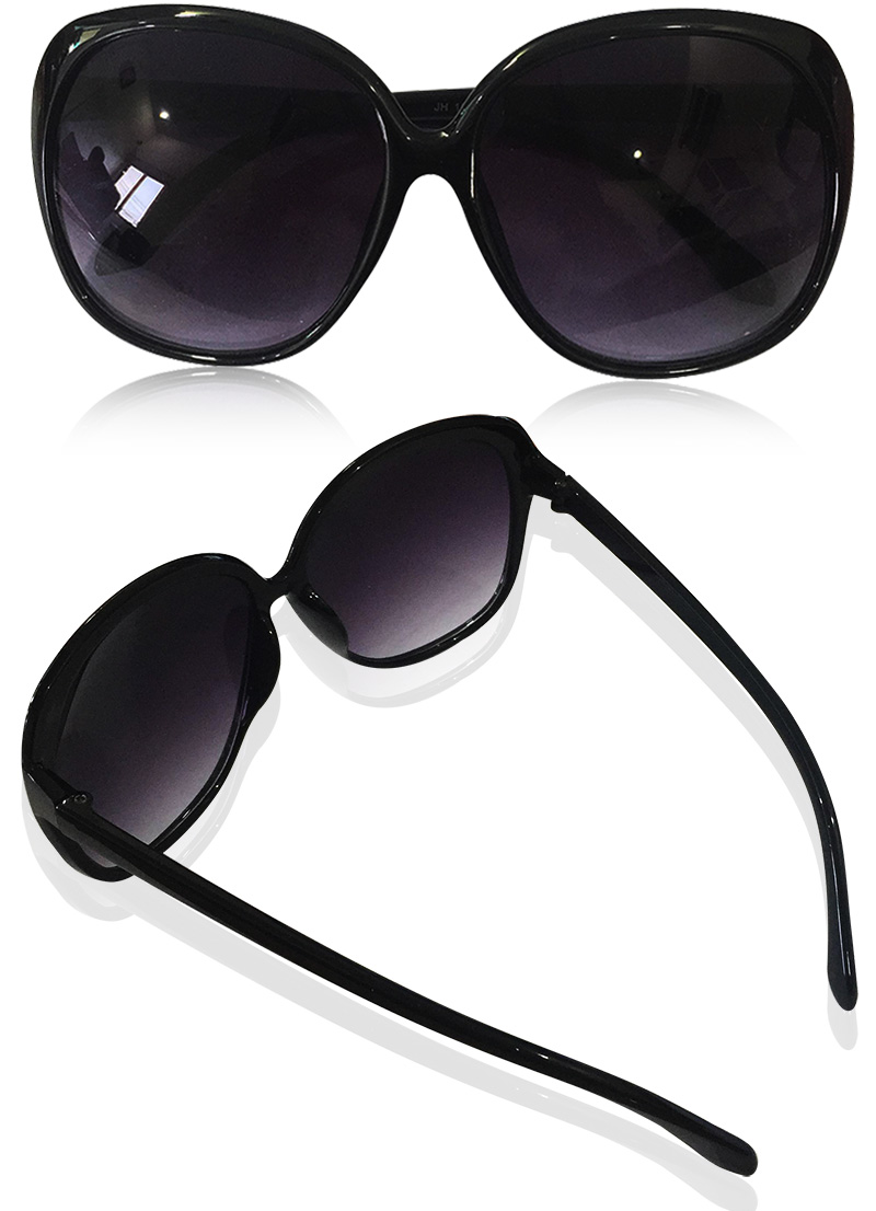 Kính mát nữ Glasses Style MK02 cao cấp (Tím đậm)