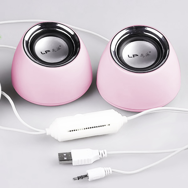 Loa máy tính USB 2.0 LP - Q100 âm thanh trung thực