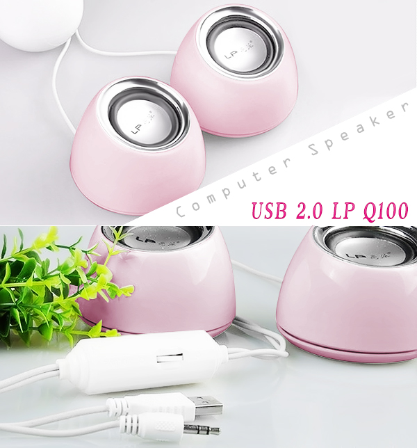 Loa máy tính USB 2.0 LP - Q100 âm thanh trung thực