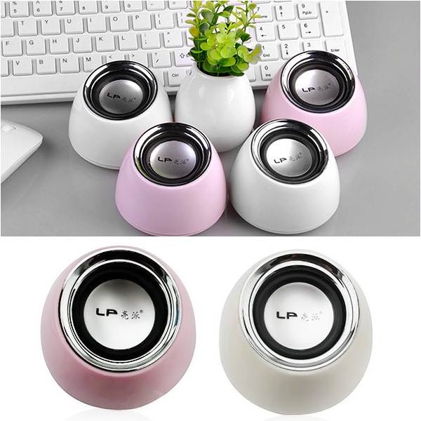 Loa máy tính USB 2.0 LP - Q100 âm thanh trung thực