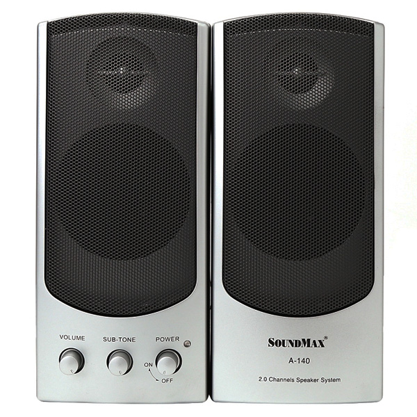 Loa vi tính 2.0 Soundmax A-140